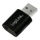 USB Audio Adapter black 1x3.5mm