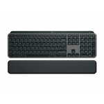 Logitech MX Keys S bežični/žični tastatura, USB, bela/crna/siva