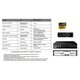 GMB TDT 033 DVB T2 C SET TOP BOX USB HDMI Scart RF out PVR Full HD H264 hdmi kabl 1459