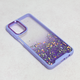 Torbica Dazzling Glitter za Samsung A135F Galaxy A13 4G ljubicasta