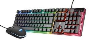Trust GXT 838 Azor žični miš i tastatura
