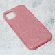 Torbica Crystal Dust za iPhone 14 6.7 Plus roze