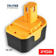 14.4V 1300mAh - Baterija za ručni alat RYOBI 1400655, 1400656, 1400671, 4400011,