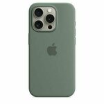 APPLE iPhone 15 Pro Silicone Case w MagSafe - Cypress ( mt1j3zm/a )