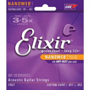 ELIXIR žice za akustičnu gitaru 11-52 - 11027