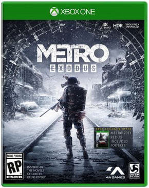 XBOX ONE Metro Exodus D1 Edition