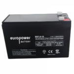 UPS Battery Europower ES12-7 12V 7Ah
