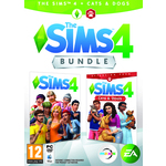 PC The Sims 4 Deluxe + Cats &amp; Dog