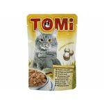 Tomi Hrana za mačke u kesici Adult Teletina i ćuretina 100g