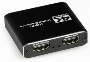 UHG 4K2 01 Gembird USB HDMI grabber 4K pass through HDMI