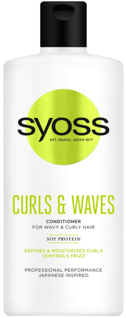 Syoss regenerator za kosu Curles&amp;Waves 440ml