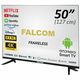 Falcom TV-50LTF022SM televizor, 50" (127 cm), LED, Ultra HD