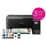 Epson EcoTank L3250 kolor multifunkcijski inkjet štampač, duplex, A4, CISS/Ink benefit, 5760x1440 dpi, Wi-Fi, 33 ppm crno-bijelo