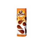 Hamlet Čokoladni čips Belgijska čokolada narandža 125g 12/1