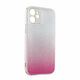 Torbica Glass Glitter za iPhone 12 Mini 5.4 pink
