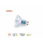 DAWN LED Sijalica GU10 DIM. 5.5W 4000K PAR16 50 350lm 36° IP20