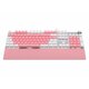 Aula F2088 mehanička tastatura, USB, bela/braon/roza
