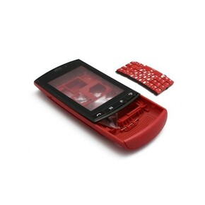 Maska za Nokia 303 Asha crvena