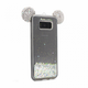 Torbica Shimmer Mouse fluid za Samsung G955 S8 plus srebrna