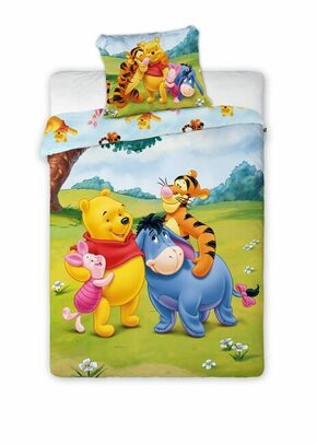 Disney Posteljina za bebe Winie the Pooh 100x135+40x60cm (5907750546244)