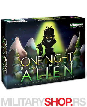 Društvena igra One Night Ultimate Alien