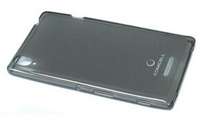 Futrola silikon DURABLE za Sony Xperia T3 siva