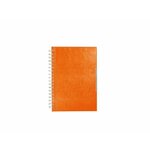 SIGMA Notes sa spiralom 2027 - Narandžasta , papir Ofsetni beli 80 g/m2, SIGMA
