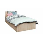 Drop krevet sa podnicom + 2 fioke 97x205x81cm