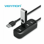 USB HUB 4port Vention VAS-J43-B050 05m 480Mbps
