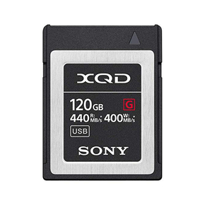 Sony XQD G 120GB 440MB/s Sony XQD G 120GB 440MB/s pripada G seriji XQD memorijskih kartica