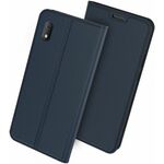 MCLF12-IPHONE 12 Pro * Futrola Leather Luxury FLIP Blue (377)