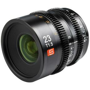 Viltrox S 23mm T1.5 Cine Lens (Sony E-Mount) Viltrox S 23mm T1.5 Cine Lens (Sony E-Mount) *Foto-aparat se ne dobija u pakovanju