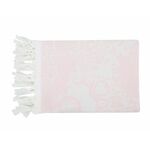 Paloma - Pink (90 x 170) Pink Bath Towel