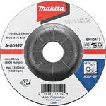 Makita D-18459 Brusni disk sa presovanim centrom 115/22,23 mm