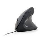 Gembird ERGO-01 žični miš, crni