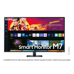 Samsung S43BM700UP tv monitor, VA, 43", 16:9, 3840x2160, 60Hz, USB-C, HDMI, Display port, USB