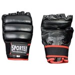 Sporter Boks rukavice za sparing koža 938 B/XL crne Sporter