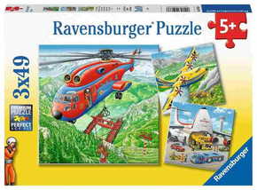 Ravensburger puzzle (slagalice) - Iznad oblaka RA05033