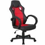 Kancelarijska fotelja CX1145H crveno/crna