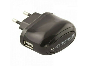 ESPERANZA EZ115 PUNJAC USB INPUT 110/240V OUTPUT 5V-21A LED INDICATOR