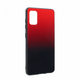 Torbica Glass Mirror za Samsung A415F Galaxy A41 crvena