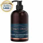 Gillette King C šampon za bradu i sredstvo za umivanje lica 350 ml