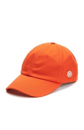 Orange Mens Hat