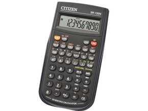 Deli Kalkulator stoni crveni 891414
