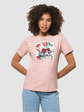 Ženska majica FLOWER LOGO T W T-shirt - BELA