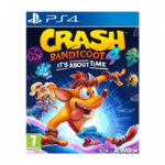 PS4 Crash Bandicoot 4 It's About Time