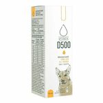 Vestratek CBD D500 ulje od konoplje dodatak ishrani za pse 10 ml