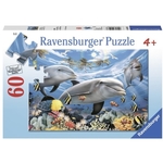 Ravensburger puzzle (slagalice) - Delfini RA09593