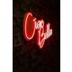 Ciao Bella - Red Red Decorative Plastic Led Lighting