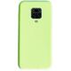 MCTK4-XIAOMI Redmi Note 8T * Futrola UTC Ultra Tanki Color silicone Green (129)